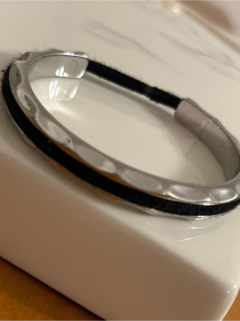 Stainless Hair elastic bracelet